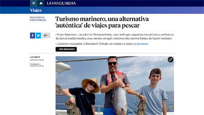 www.pescaturismospain.com Noticias, vídeos y reportajes de Pescaturismo en La Vanguardia